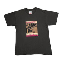 Load image into Gallery viewer, Vintage Screen Stars THE WHO “My Generation” Mod Rock Band T-Shirt