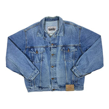 Load image into Gallery viewer, Vintage BIG STAR & CO. Classic Blue Denim Trucker Jacket