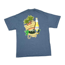 Load image into Gallery viewer, Early 00's JIMMY BUFFETT "A Salty Piece Of Land Tour 2005" Souvenir Graphic Music Band T-Shirt
