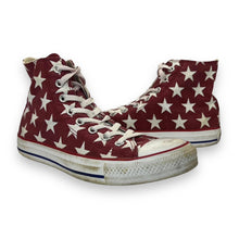 Load image into Gallery viewer, CONVERSE ALL STAR Star Pattern Hi-Top Sneakers Trainers Shoes
