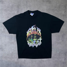 Load image into Gallery viewer, Vintage Starworld Metallica Thrash Heavy Metal Band Graphic Black T-Shirt