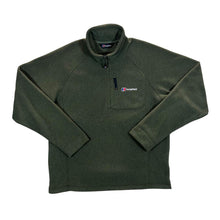 Load image into Gallery viewer, BERGHAUS Classic Mini Logo 1/4 Zip Pullover Fleece Sweatshirt