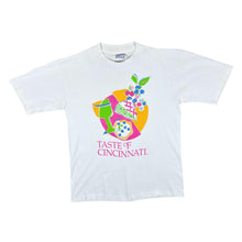 Load image into Gallery viewer, Vintage 90's Allsport TASTE OF CINCINNATI Souvenir Graphic Single Stitch T-Shirt