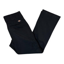 Load image into Gallery viewer, DICKIES Flex "Slim Straight" Classic Black Worker Skater Cargo Pants Trousers