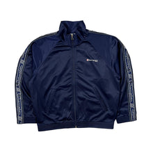 Load image into Gallery viewer, Vintage CHAMPION USA Classic Tape Sleeve Embroidered Mini Logo Zip Tracksuit Jacket