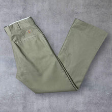 Load image into Gallery viewer, Dickies 874 Original Fit Beige Skater Workwear Straight Leg Chino Trousers