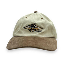 Load image into Gallery viewer, Vintage 90's Hawaiian Headwear HAWAII Embroidered Souvenir Suede Peak Baseball Cap