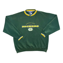 Load image into Gallery viewer, Vintage 90's Starter NFL GREEN BAY PACKERS Embroidered Spellout Crewneck Sweatshirt
