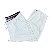 Load image into Gallery viewer, TOMMY HILFIGER SPORT White Cuffed 3/4 Length Tracksuit Bottoms