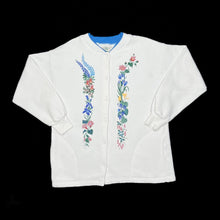 Load image into Gallery viewer, Vintage ORVIS Floral Flower Graphic Button Down Cardigan Sweatshirt