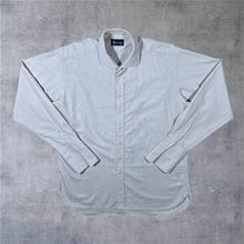 Load image into Gallery viewer, Vintage Aquascutum Baby Pink Check Long Sleeve Cotton Dress Shirt