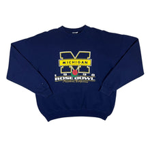 Load image into Gallery viewer, Vintage NCAA Michigan Wolverines "Rose Bowl 1998" College Football Graphic Sweatshirt