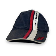 Load image into Gallery viewer, Early 00's UMBRO Embroidered Logo Spellout Colour Block Baseball Cap