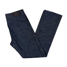 Load image into Gallery viewer, Vintage BOSS HUGO BOSS "Scout" Black Classic Cotton Straight Leg Trousers