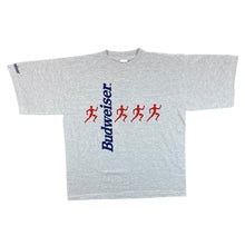 Load image into Gallery viewer, Vintage BUDWEISER "Atlanta 1996" Olympics Beer Drinks Promo Graphic T-Shirt