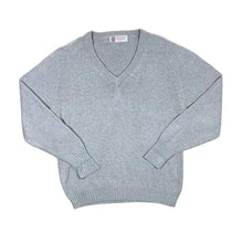 Load image into Gallery viewer, Vintage SLAZENGER Golf Shop Collection Cotton Knit V-Neck Sweater Jumper