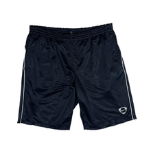Load image into Gallery viewer, NIKE Classic Embroidered Mini Logo Black Sports Shorts