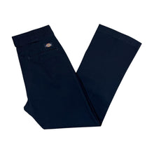 Load image into Gallery viewer, Dickies 874 Original Fit Classic Navy Blue Straight Leg Skater Chino Pants Trousers