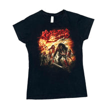 Load image into Gallery viewer, KREATOR "Dying Alive" ~Graphic Spellout Thrash Heavy Metal Music Band T-Shirt