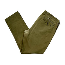 Load image into Gallery viewer, POLO RALPH LAUREN Military Selvedge Chino Limited Run Cotton Twill Straight Leg Trousers