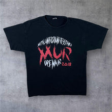 Load image into Gallery viewer, Metal Underground Resistance Open Air Festival 2018 Heavy Metal Music Band T-Shirt