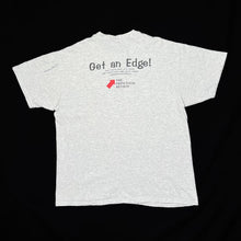 Load image into Gallery viewer, Vintage 90’s Hanes THE PRINCETON REVIEW “Get An Edge!” Graphic Single Stitch T-Shirt