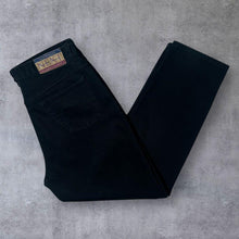 Load image into Gallery viewer, Early 00's NEXT Classic Black Denim Cotton High Waisted Mom Jeans