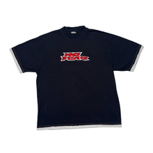 Load image into Gallery viewer, Early 00's NO FEAR Embroidered Skater Logo Spellout Graphic T-Shirt