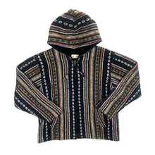 Load image into Gallery viewer, Namaste Made In Himalayas Fair Trade Hippy Patterned Fleece Lined Zip Hoodie
