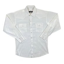 Load image into Gallery viewer, Vintage Ranch And Town Made In USA Cowboy Western Pearl Snap Popper Long Sleeve Shirt