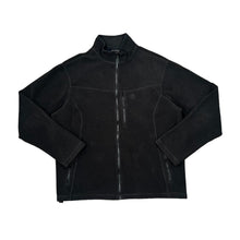 Load image into Gallery viewer, TIMBERLAND Classic Embroidered Mini Logo Zip Fleece Sweatshirt