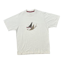 Load image into Gallery viewer, HENRI LLOYD Logo Spellout Graphic Short Sleeve Cotton T-Shirt