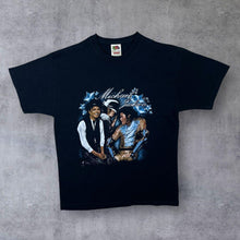 Load image into Gallery viewer, Michael Jackson King Of Pop Tribute Music Graphic Black T-Shirt