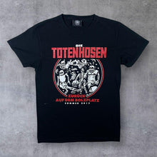 Load image into Gallery viewer, Die Toten Hosen (2017) German Hard Rock Punk Music Band Black T-Shirt