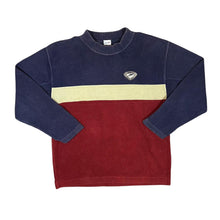Load image into Gallery viewer, Vintage 90's SPEEDO Mini Logo Colour Block Fleece Sweatshirt