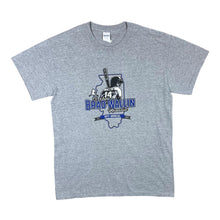 Load image into Gallery viewer, BRAD WALLIN MEMORIAL "St Jude" Baseball Spellout Graphic Grey T-Shirt