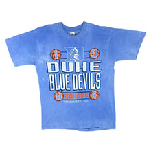 Load image into Gallery viewer, Vintage NCAA (1994) DUKE BLUE DEVILS Basketball College Graphic Single Stitch T-Shirt