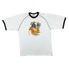 Load image into Gallery viewer, Early 00's LOT 29 Looney Tunes Daffy Duck Character Y2K Hip Hop Graphic Ringer T-Shirt