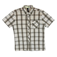 Load image into Gallery viewer, RIP CURL Classic Plaid Check Surfer Skater Short Sleeve Shirt