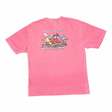 Load image into Gallery viewer, Early 00's UBER MOOSE "Start When You Stop" Cartoon Spellout Graphic Faded T-Shirt