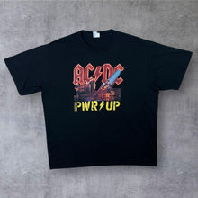 Load image into Gallery viewer, AC/DC (2023) "Pwr Up" Hard Rock Music Band Black T-Shirt