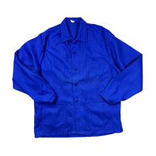 Load image into Gallery viewer, Vintage Classic Essential Blue French Chore Worker Jacket