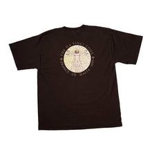 Load image into Gallery viewer, THE DA VINCI CODE (2005) “So Dark The Con Of Man” Crew Movie Promo Graphic T-Shirt