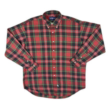 Load image into Gallery viewer, Early 00's RALPH LAUREN Tartan Plaid Check Cotton Long Sleeve Button-Up Shirt