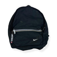 Load image into Gallery viewer, Nike "Just Do It" Classic Spellout Black Mini Rucksack Backpack Bag
