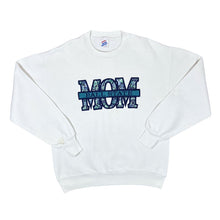 Load image into Gallery viewer, Vintage 90's Jerzees BALL STATE MOM Embroidered College Spellout White Sweatshirt
