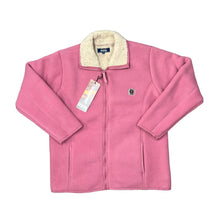 Load image into Gallery viewer, Deadstock Early 00's PUFFA "Windproof" Sherpa Teddy Bear Fleece Lined Full Zip Fleece Sweatshirt
