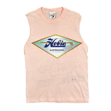 Load image into Gallery viewer, Vintage 90's HOBIE SURFBOARDS Made In USA Graphic Cutoff Sleeveless Single Stitch T-Shirt