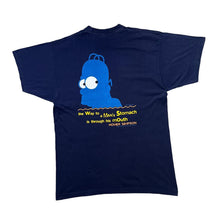 Load image into Gallery viewer, Vintage BG (1996) THE SIMPSONS "Pork Rinds" Homer Character TV Show Graphic T-Shirt