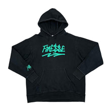 Load image into Gallery viewer, FINESSE THE WORLD FTW "FINE$$E" Streetwear Grafitti Spellout Logo Graphic Pullover Hoodie
